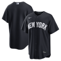 New York Yankees Alternate Replica Jersey - Navy | Stitched Baseball Jersey TJS0699