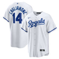 Jac Caglianone Kansas City Royals Home Replica Jersey - White | Stitched Baseball Jersey TJS0766