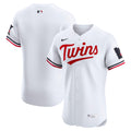 Minnesota Twins Home Elite Jersey - White | Stitched Baseball Jersey TJS0673