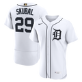 Tarik Skubal Detroit Tigers Awards Jersey - White | Stitched Baseball Jersey TJS0823