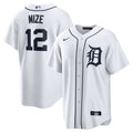 Casey Mize Detroit Tigers Home Replica Jersey - White | Stitched Baseball Jersey TJS0717