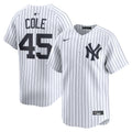 Gerrit Cole New York Yankees Home Limited Player Jersey - White | Stitched Baseball Jersey TJS0710