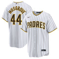 Joe Musgrove San Diego Padres Home Replica Jersey - White | Stitched Baseball Jersey TJS0882