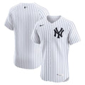 New York Yankees Home Elite Jersey - White | Stitched Baseball Jersey TJS0845