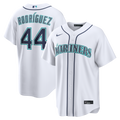 Julio Rodriguez Seattle Mariners Home Replica Jersey - White | Stitched Baseball Jersey TJS0915