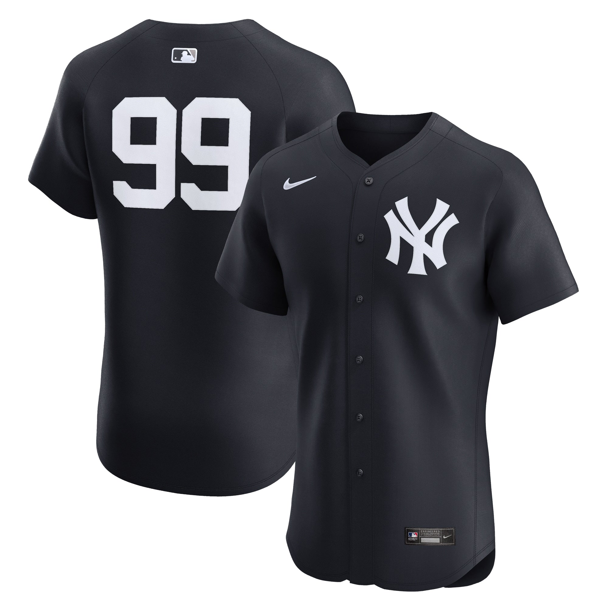 Aaron Judge New York Yankees Alternate 2 Elite Jersey - Navy | Stitched Baseball Jersey TJS0780
