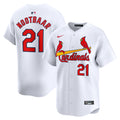 Lars Nootbaar St. Louis Cardinals Home Limited Player Jersey - White | Stitched Baseball Jersey TJS0788