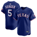 Corey Seager Texas Rangers Alternate 2 Limited Jersey - Royal | Stitched Baseball Jersey TJS0853