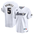 Jeff Bagwell Houston Astros Throwback Cooperstown Collection Limited Jersey - White | Stitched Baseball Jersey TJS0810