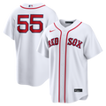 Ranger Su�rez Boston Red Sox Home Replica Jersey - White | Stitched Baseball Jersey TJS0904
