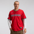 Cleveland Guardians Alternate Limited Jersey - Red | Stitched Baseball Jersey TJS0695