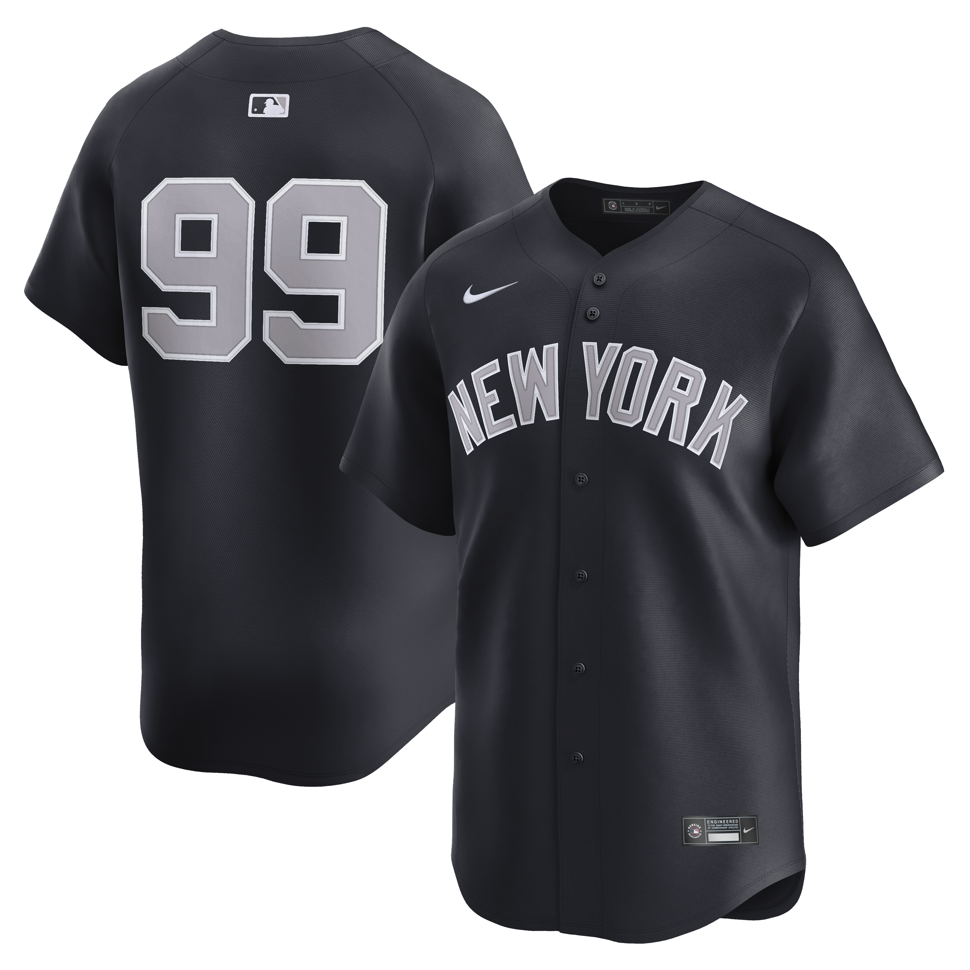 Aaron Judge New York Yankees Alternate Limited Player Jersey - Navy | Stitched Baseball Jersey TJS0704