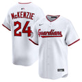 Triston McKenzie Cleveland Guardians Home Limited Player Jersey - White | Stitched Baseball Jersey TJS0658
