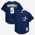 Jeff Bagwell Houston Astros M & N Batting Practice Jersey - Navy | Stitched Baseball Jersey TJS0686
