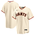 San Francisco Giants Home Replica Jersey - Cream | Stitched Baseball Jersey TJS0741