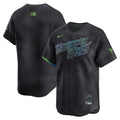 Tampa Bay Rays City Connect Limited Jersey - Black | Stitched Baseball Jersey TJS0671