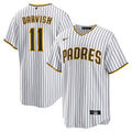 Yu Darvish San Diego Padres Home Replica Player Jersey - White | Stitched Baseball Jersey TJS0687