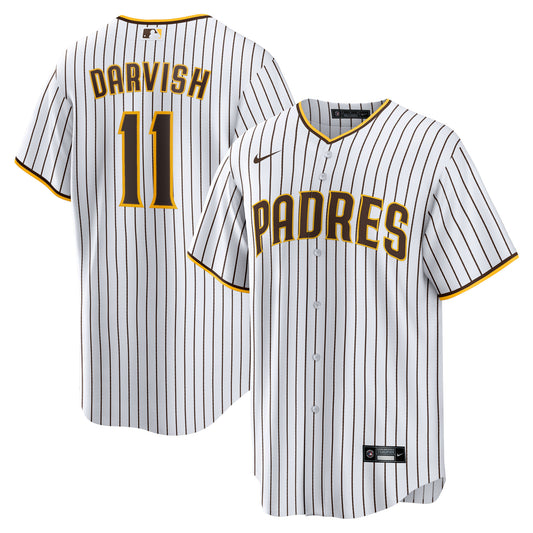 Yu Darvish San Diego Padres Home Replica Player Jersey - White | Stitched Baseball Jersey TJS0687