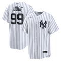 Aaron Judge New York Yankees Home Replica Jersey - White | Stitched Baseball Jersey TJS0623