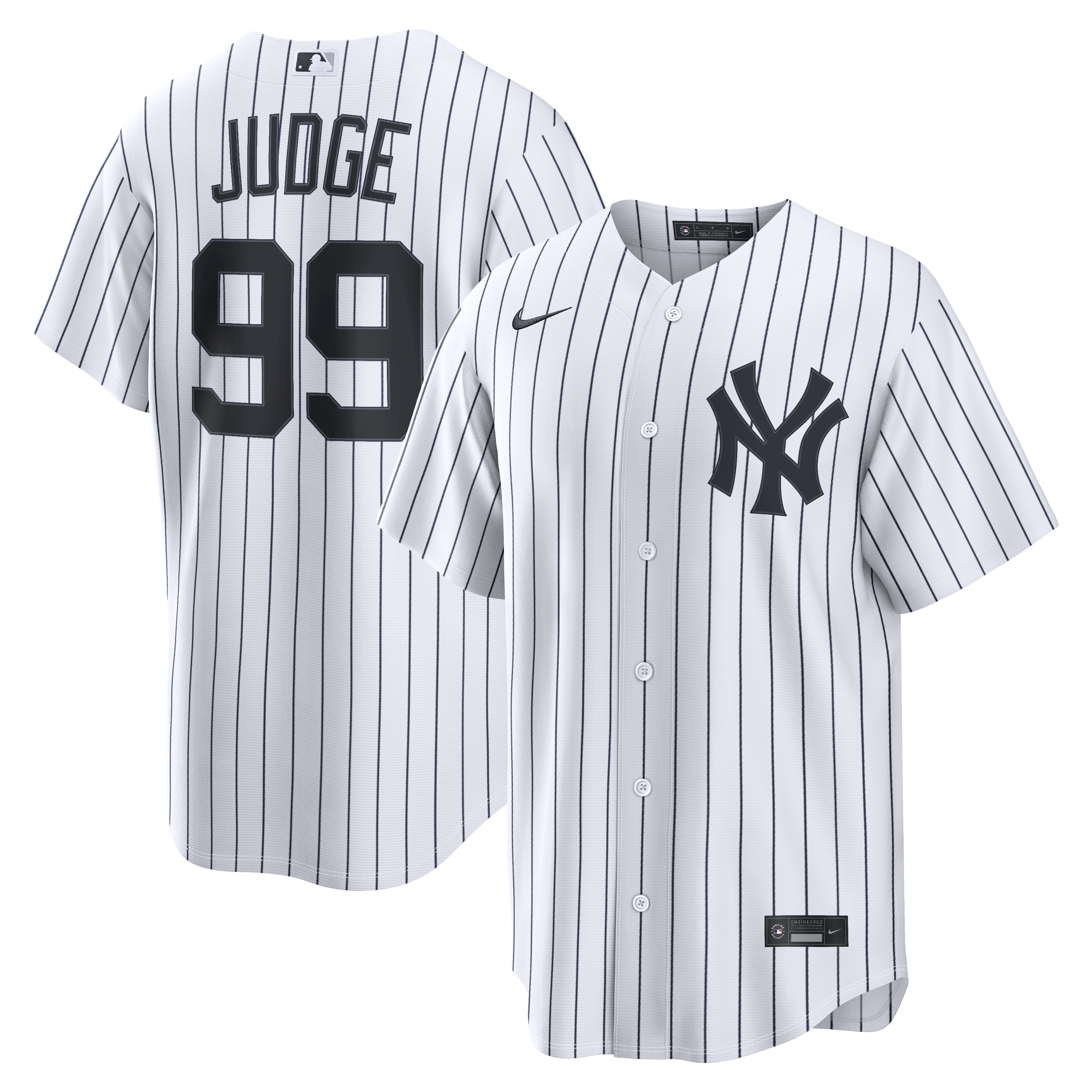 Aaron Judge New York Yankees Home Replica Jersey - White | Stitched Baseball Jersey TJS0623