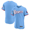 Texas Rangers Alternate Jersey - Light Blue | Stitched Baseball Jersey TJS0730