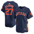Jose Altuve Houston Astros Alternate Limited Player Jersey � Navy | Stitched Baseball Jersey TJS0736