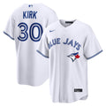 Alejandro Kirk Toronto Blue Jays Home Replica Jersey - White | Stitched Baseball Jersey TJS0667