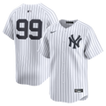 Aaron Judge New York Yankees Home Limited Player Jersey - White | Stitched Baseball Jersey TJS0749