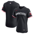 Minnesota Twins Alternate 2 Elite Jersey - Navy | Stitched Baseball Jersey TJS0652