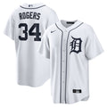 Jake Rogers Detroit Tigers Home Replica Jersey - White | Stitched Baseball Jersey TJS0610