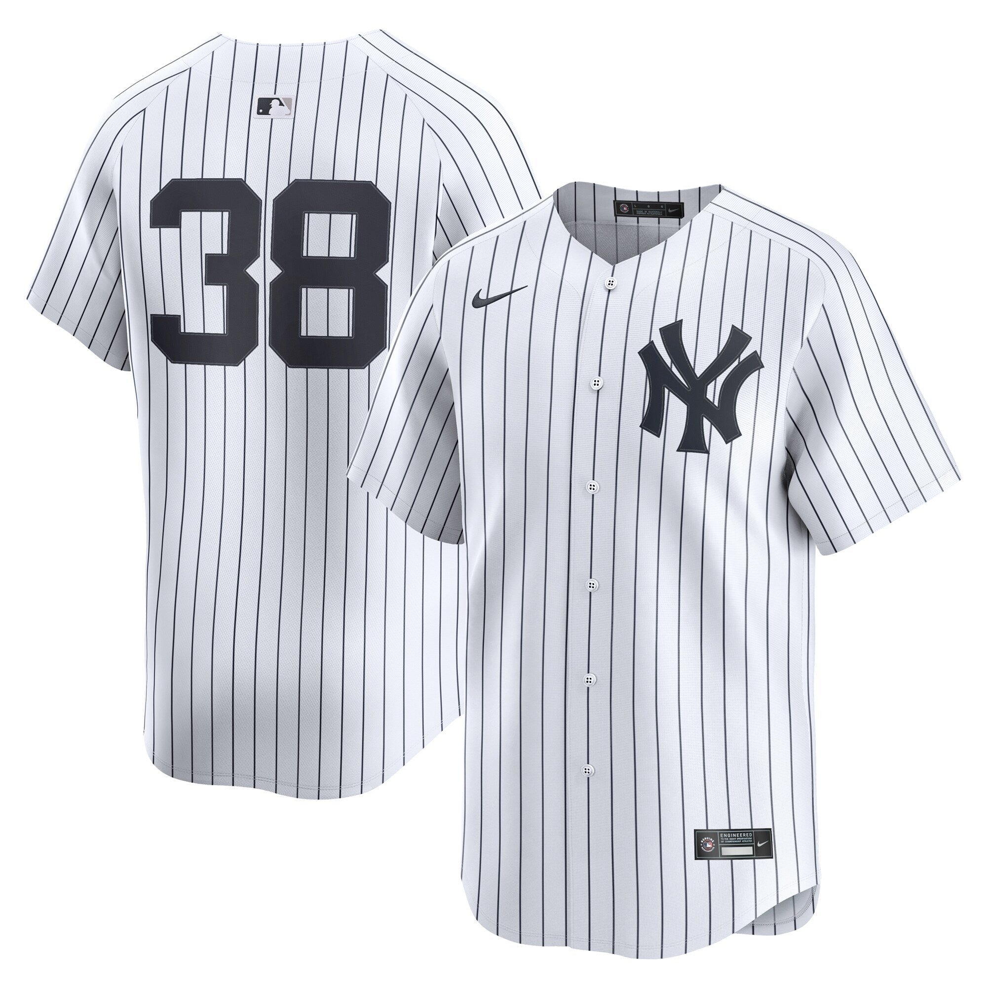 Devin Williams New York Yankees Home Limited Player Jersey - White | Stitched Baseball Jersey TJS0607