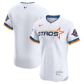 Houston Astros 2025 City Connect Elite Jersey - White | Stitched Baseball Jersey TJS0633