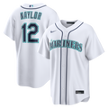 Josh Naylor Seattle Mariners Home Replica Jersey - White | Stitched Baseball Jersey TJS0956