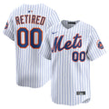 New York Mets Home Limited Pick-A-Player Retired Roster Jersey - White | Stitched Baseball Jersey TJS0743