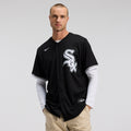 Chicago White Sox Alternate Replica Team Jersey - Black | Stitched Baseball Jersey TJS0975