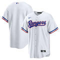 Texas Rangers Home Big & Tall Replica Jersey - White | Stitched Baseball Jersey TJS0995