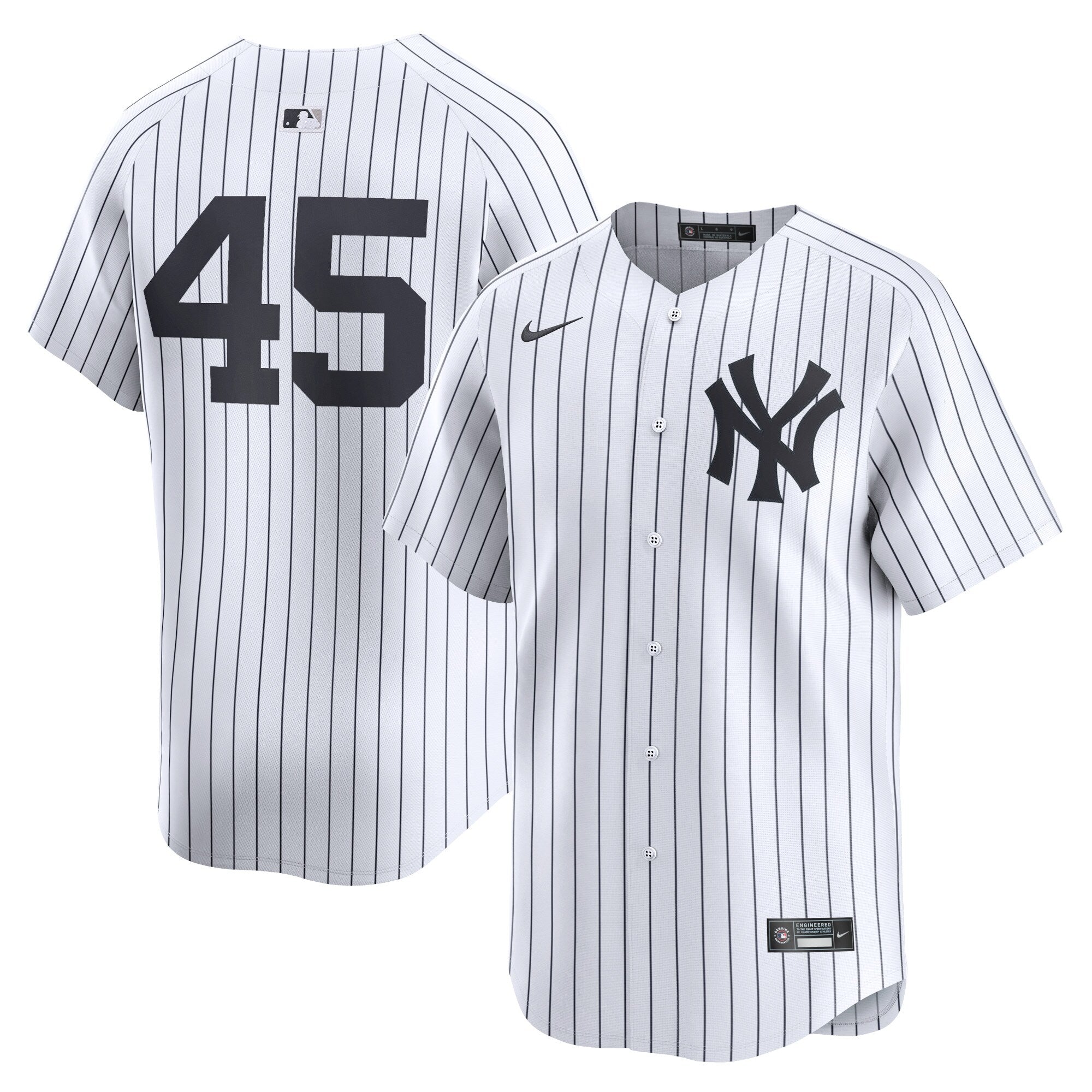 Gerrit Cole New York Yankees Home Limited Player Jersey - White | Stitched Baseball Jersey TJS0942