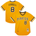 Willie Stargell Pittsburgh Pirates M & N 1979 Throwback Jersey - Gold | Stitched Baseball Jersey TJS0960