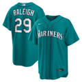 Cal Raleigh Seattle Mariners Alternate Replica Jersey - Teal | Stitched Baseball Jersey TJS0999