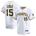 Oneil Cruz Pittsburgh Pirates Home Limited Player Jersey - White | Stitched Baseball Jersey TJS0857