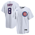 Ian Happ Chicago Cubs Home Replica Jersey - White | Stitched Baseball Jersey TJS0932