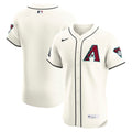 Arizona Diamondbacks Home Elite Jersey - Cream | Stitched Baseball Jersey TJS0961