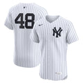 Paul Goldschmidt New York Yankees Home Elite Player Jersey - White | Stitched Baseball Jersey TJS0647