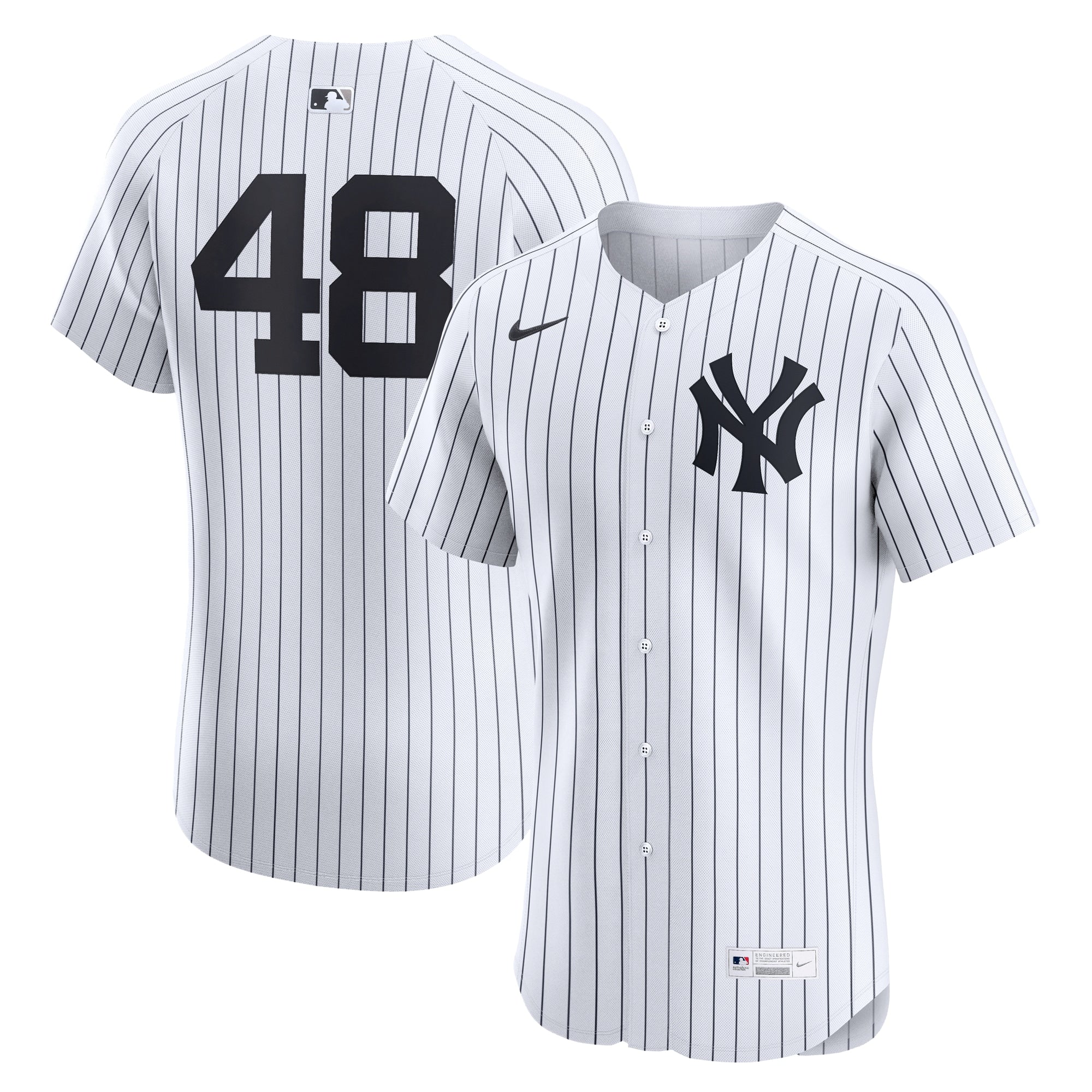 Paul Goldschmidt New York Yankees Home Elite Player Jersey - White | Stitched Baseball Jersey TJS0647