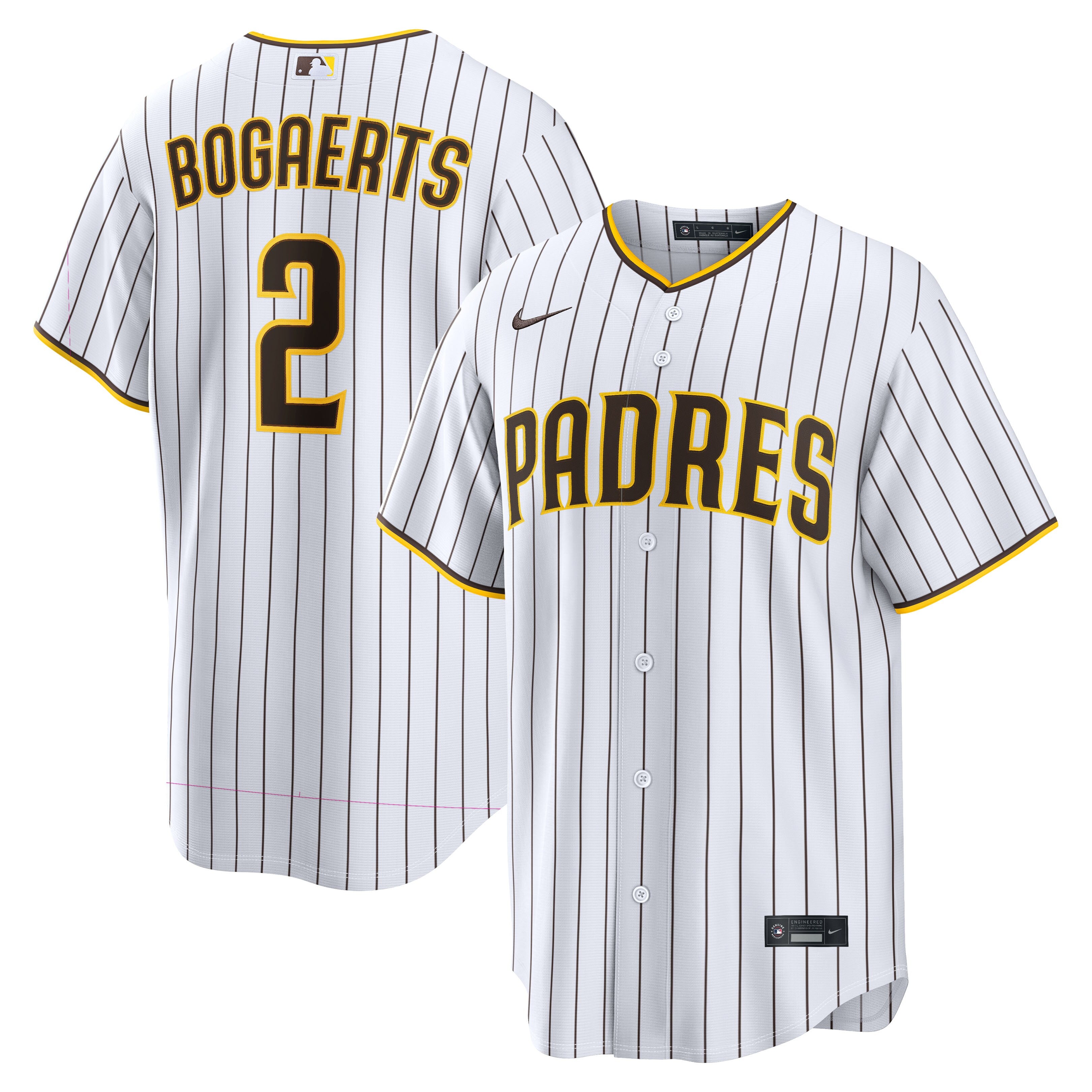 Xander Bogaerts San Diego Padres Home Replica Jersey - White | Stitched Baseball Jersey TJS0921