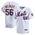 Ryan Helsley New York Mets Home Limited Player Jersey - White | Stitched Baseball Jersey TJS0698