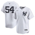 Max Fried New York Yankees Home Limited Player Jersey - White | Stitched Baseball Jersey TJS0786