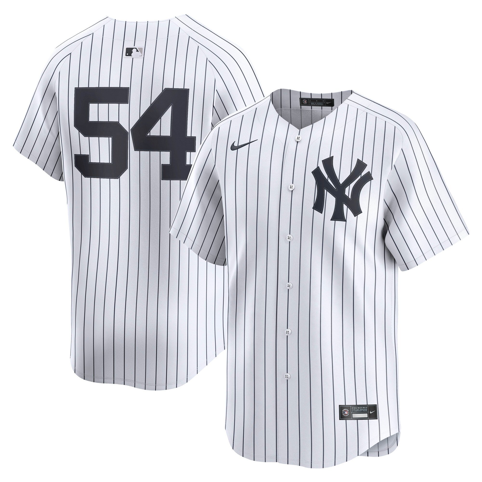 Max Fried New York Yankees Home Limited Player Jersey - White | Stitched Baseball Jersey TJS0786
