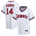 Logan O'Hoppe Los Angeles Angels Alternate Replica Jersey - White | Stitched Baseball Jersey TJS0650