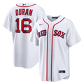 Jarren Duran Boston Red Sox Home Replica Jersey - White | Stitched Baseball Jersey TJS0911